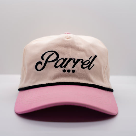 Parrél 'Pastel Pink' Cap