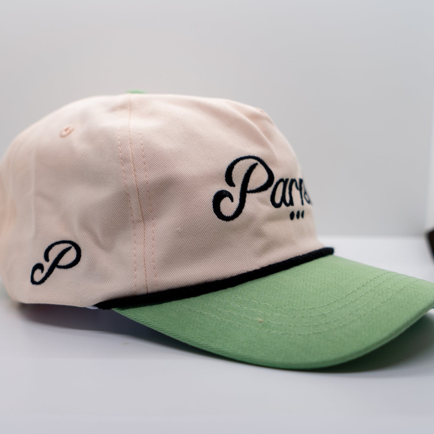 Parrél 'Pastel Green' Cap