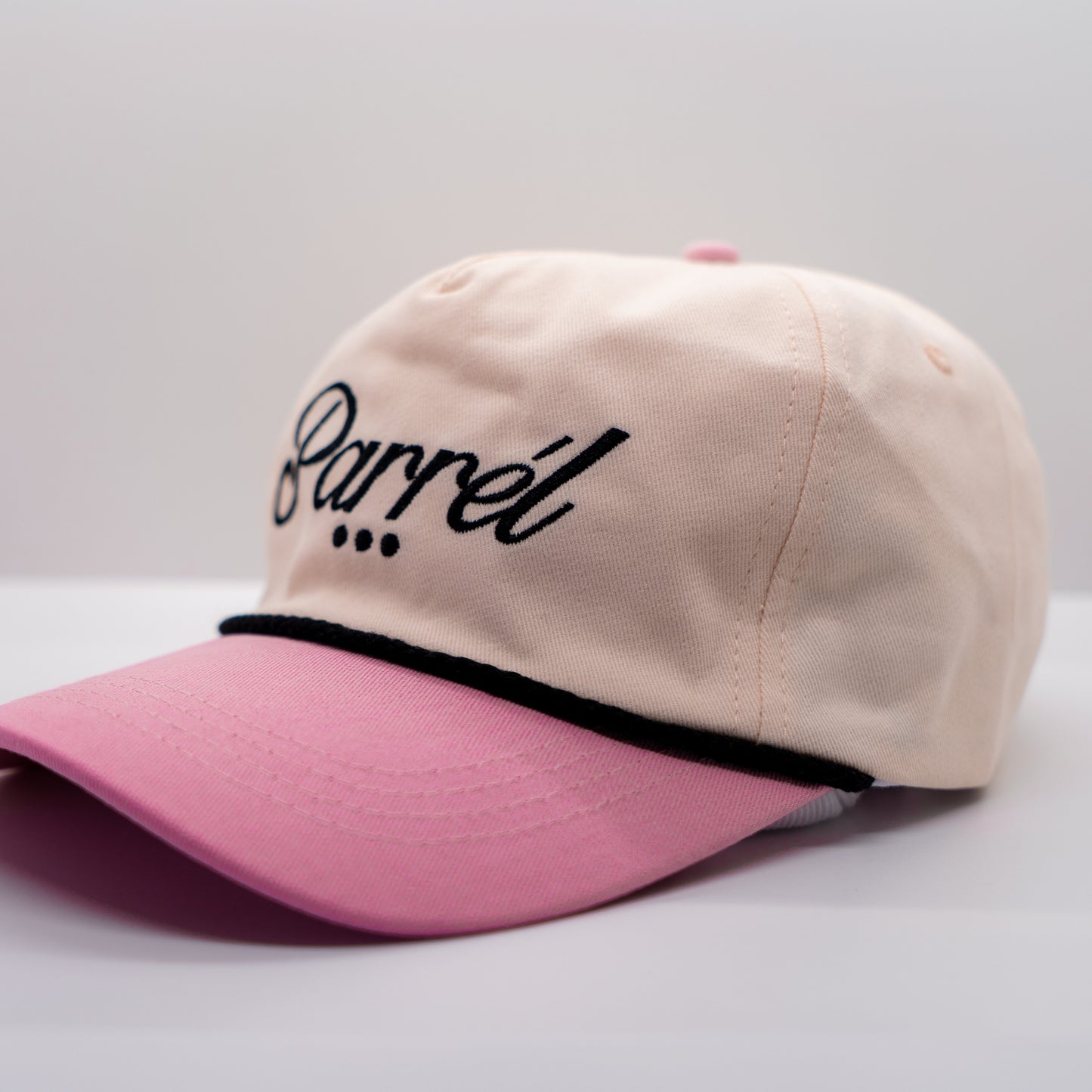 Parrél 'Pastel Pink' Cap