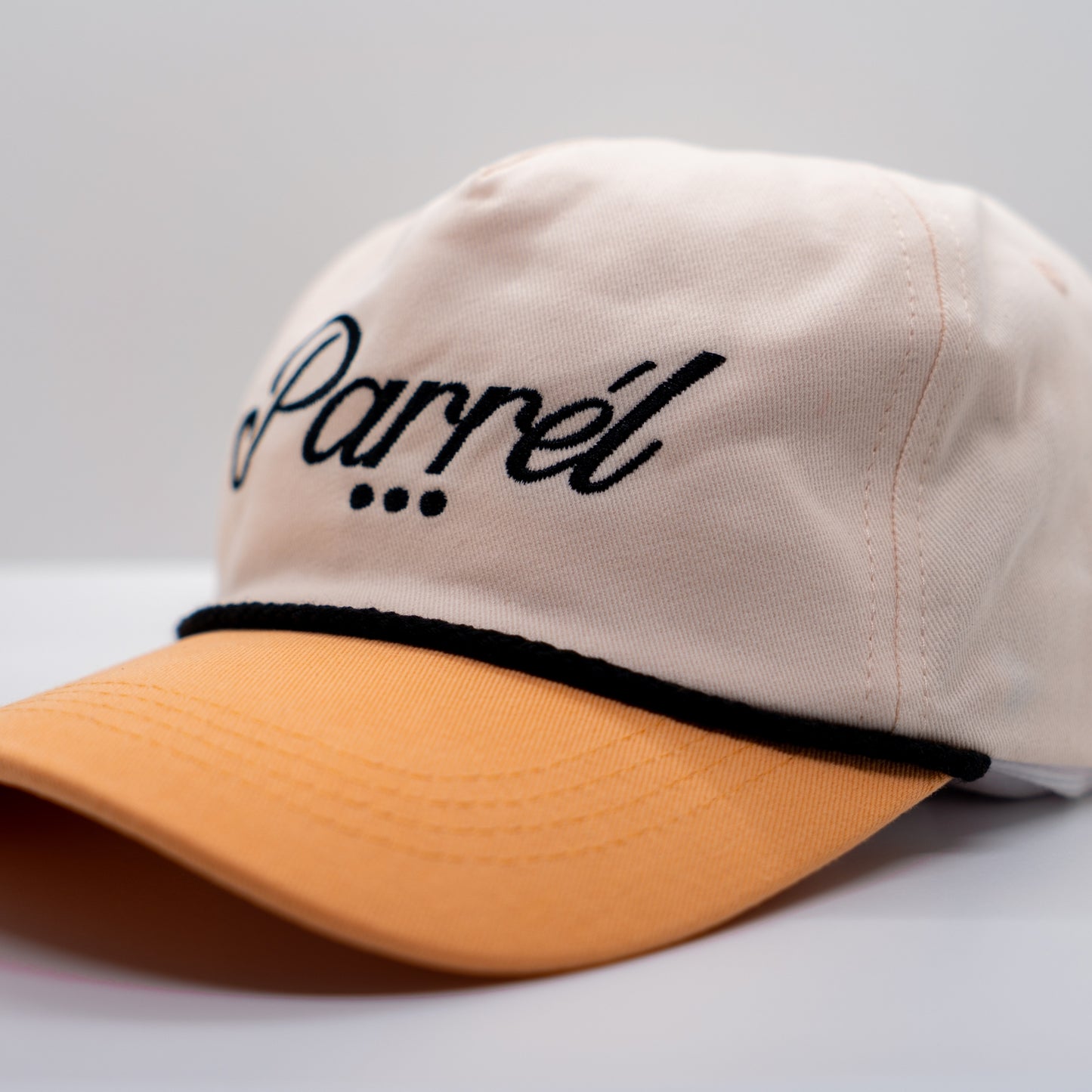 Parrél 'Pastel Orange' Cap