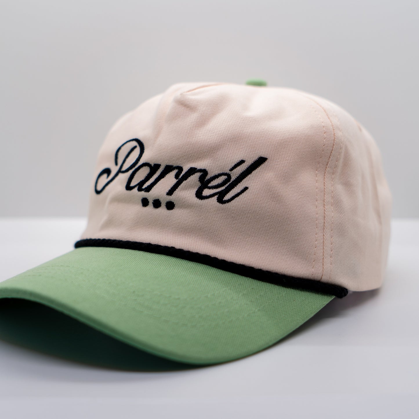 Parrél 'Pastel Green' Cap